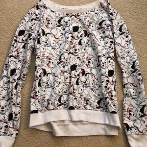 101 Longsleeve Disney Sweater